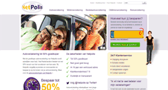 Desktop Screenshot of netpolis.nl